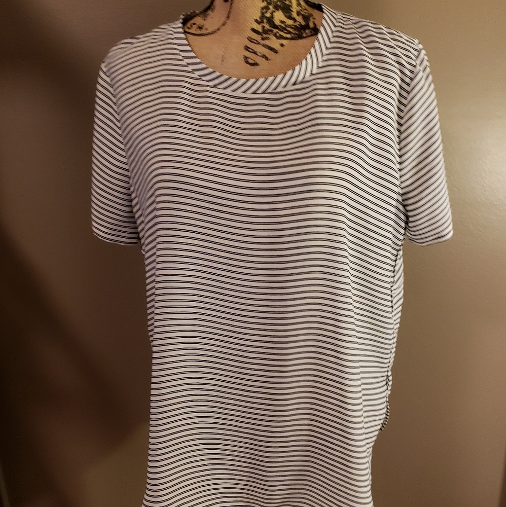 Loft stripped shirt